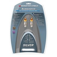 Monster Silver High Performance Subwoofer Cable - 12 Feet