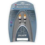 Monster Silver Advanced Performance Digital Coax Audio Cable - 4 ft.