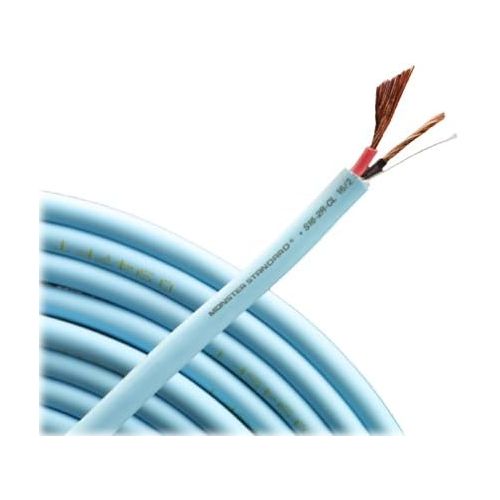  Monster Cable S16-2-CL EZ1000 Standard 162 UL CL3-Rated Speaker Cable(Light Blue) (1000ft. Spool)