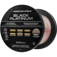Monster Black Platinum CL Rated XP Clear Jacket Compact Speaker Cable (MC BPL XP-CI BIG-100 WW)