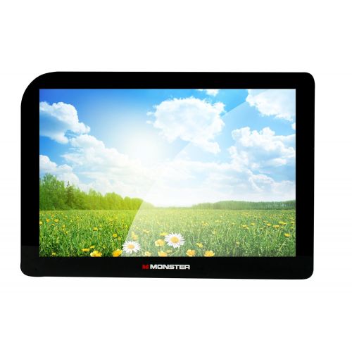  Monster MONSTER M101BK 10-Inch 2 GB Tablet (Black)