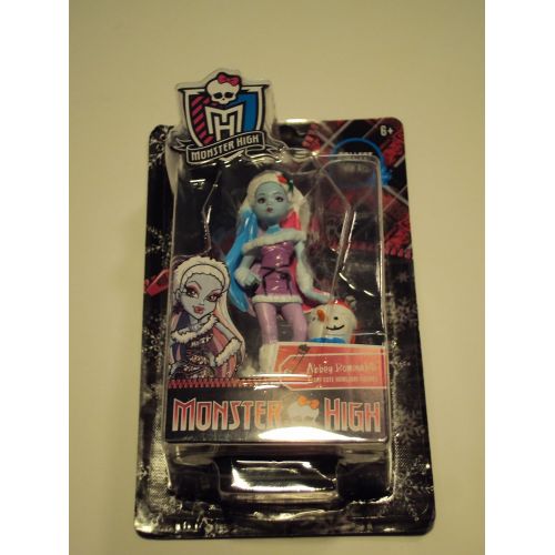 몬스터하이 Monster High Abbey Bominable Christmas Pvc Figure