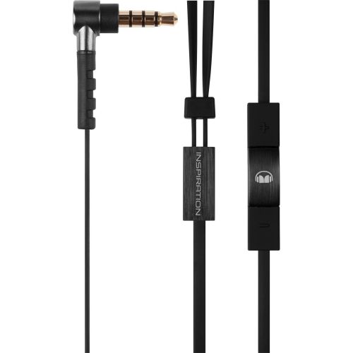  Monster Inspiration In-Ear High Definition Earphones wControlTalk Cable - Black