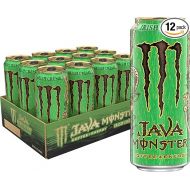 Monster Energy Java Irish Creme, Coffee + Energy Drink, 15 Ounce (Pack of 12)