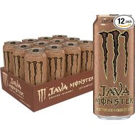 Monster Energy Java Loca Moca, Coffee + Energy Drink, 15 Ounce (Pack of 12)