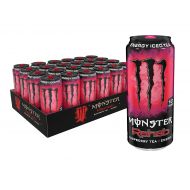 Monster Energy Monster Rehab Energy Drink, Raspberry Tea, 15.5 Ounce (Pack of 24)