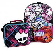 Monster High Backpack and Lunch Bag Set