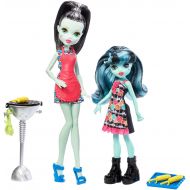 Monster High Frankie Stein & Alivia Stein Dolls Doll