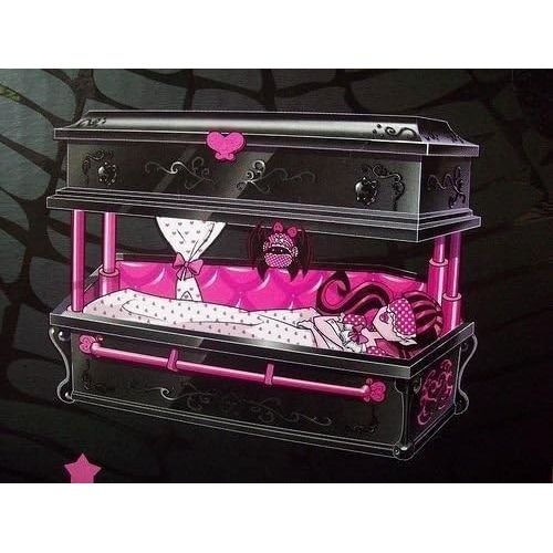 몬스터하이 Monster High Draculaura Doll & Jewelry Box Coffin Set