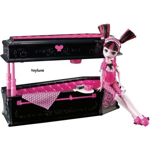 몬스터하이 Monster High Draculaura Doll & Jewelry Box Coffin Set