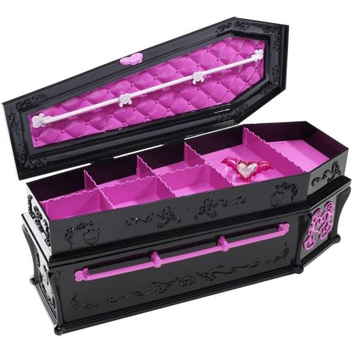 몬스터하이 Monster High Draculaura Doll & Jewelry Box Coffin Set