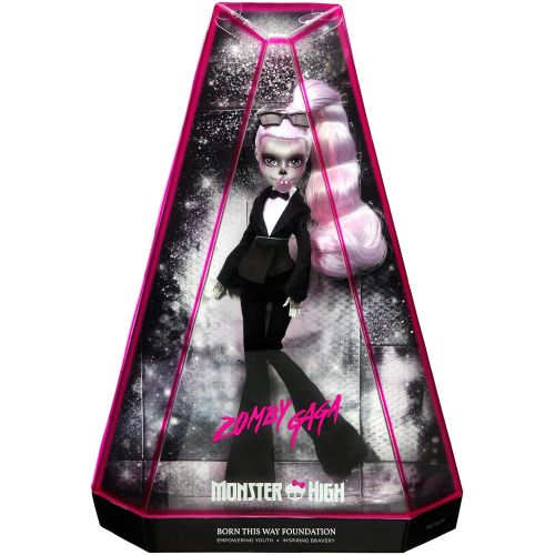 몬스터하이 Monster High Zomby Gaga Doll