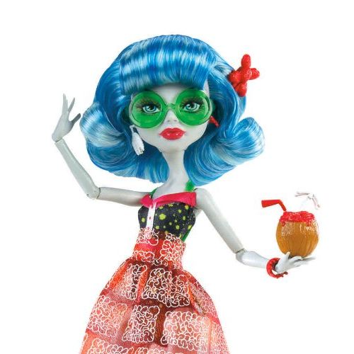 몬스터하이 Monster High Skull Shores Ghoulia Yelps Doll