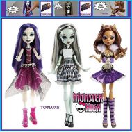 Monster high MONSTER HIGH GHOULS ALIVE! Dolls CLAWDEEN SPECTRA & FRANKIE