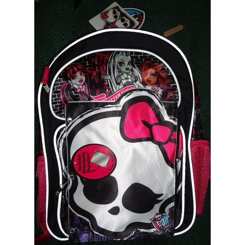 몬스터하이 Monster High Cawsome Double Feature Backpack pack of 1