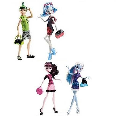 몬스터하이 Monster High Scaris Standard Travel Dolls Wave 1 Assortment