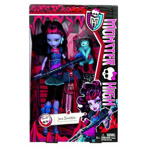 몬스터하이 MATTEL Monster High Jane Boolittle BLV97 (Esc.Dettaglio) (01/2014)