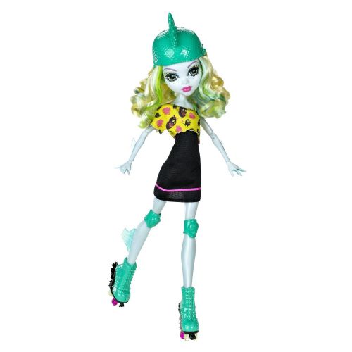 몬스터하이 Lagoona Blue - Daughter of The Sea Monster ~10.5 Monster High Skultimate Roller Maze Figure