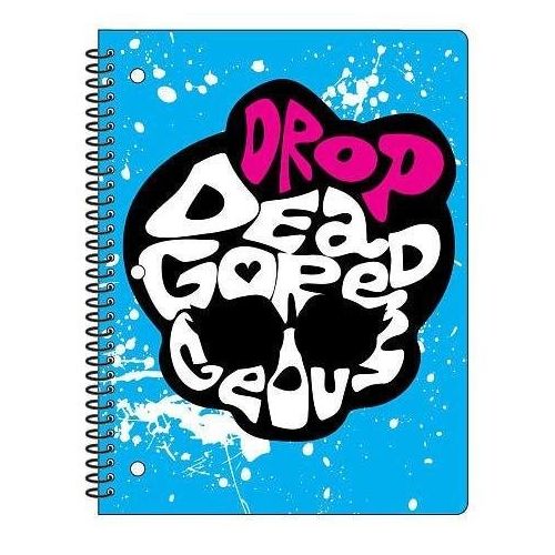 몬스터하이 Set 4 Ghoulishly Fabulous Monster High Wide Ruled Notebook Back to School