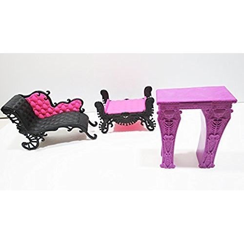 몬스터하이 Monster High Freaky Fusion Catacombs 3 Piece Replacement Furniture