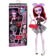 Monster High Mattel Year 2012 Dance Class Series 11 Inch Doll Set - Daughter of The Phantom of The Opera Operetta in Swing Dance Outfit with Purse