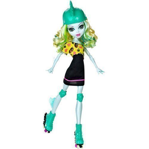 몬스터하이 Monster High Skultimate Roller Maze Doll, Lagoona