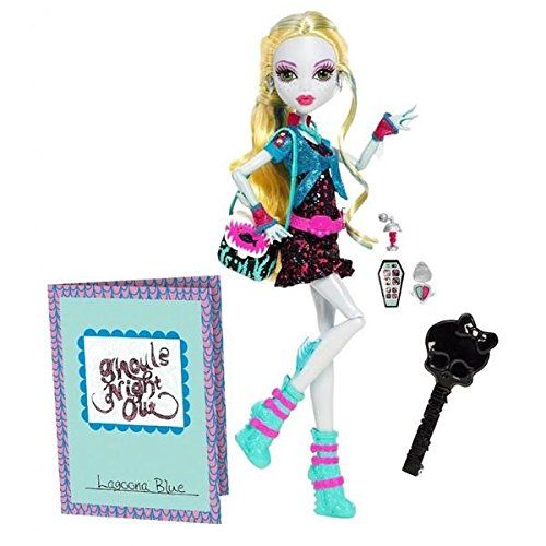 몬스터하이 Monster High Ghouls Night Out Lagoona Blue Doll