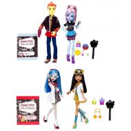 Monster High Classroom Partners Doll Assortment, 2-Pack