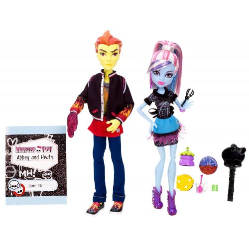 몬스터하이 Monster High Classroom Partners Doll Assortment, 2-Pack