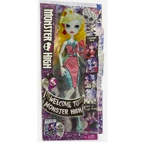 몬스터하이 Lagoona Blue Doll - Welcome To Monster High