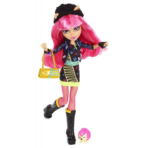 몬스터하이 Monster High Howleen Wolf ~9.5 Monster 13 Wishes Figure Playset