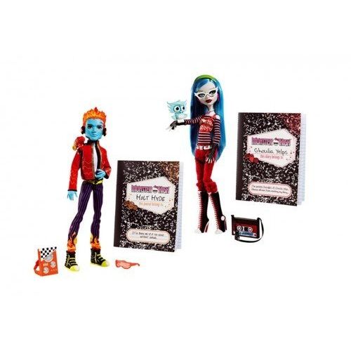 몬스터하이 Monster High Draculaura and Frankie Stein Dolls