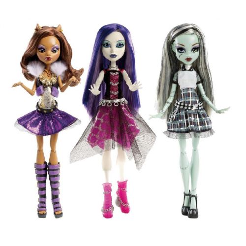 몬스터하이 Monster High Its Alive Doll Assortment