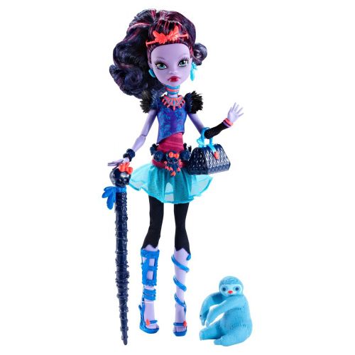 몬스터하이 Monster High Jane Boolittle Puppet Mattel