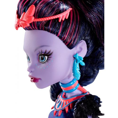 몬스터하이 Monster High Jane Boolittle Puppet Mattel