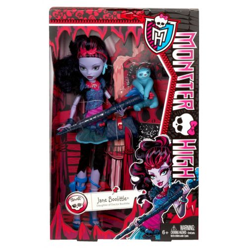 몬스터하이 Monster High Jane Boolittle Puppet Mattel