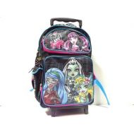 We Are Monster High Fashion Black Large Roller School Backpack