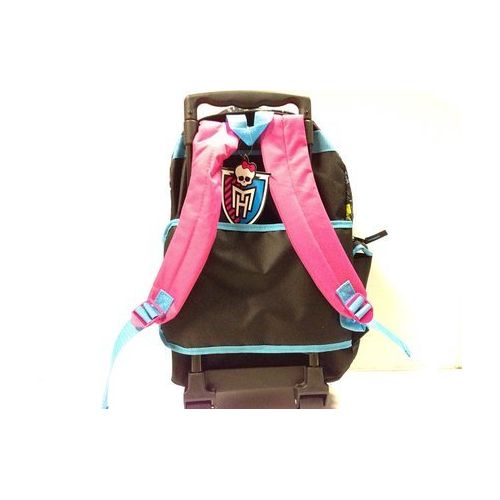 몬스터하이 We Are Monster High Fashion Black Large Roller School Backpack