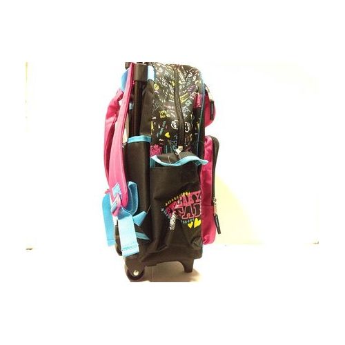 몬스터하이 We Are Monster High Fashion Black Large Roller School Backpack