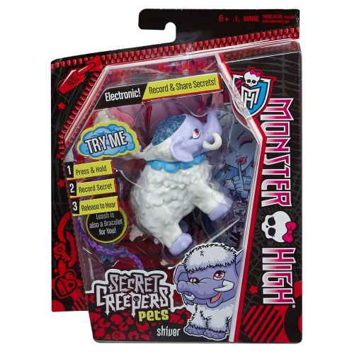 몬스터하이 Monster High Secret Creepers Shiver Figure