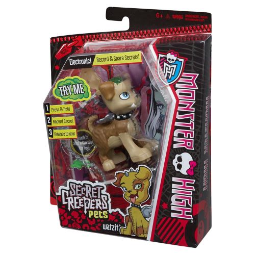 몬스터하이 Monster High Secret Creepers Watzit Figure