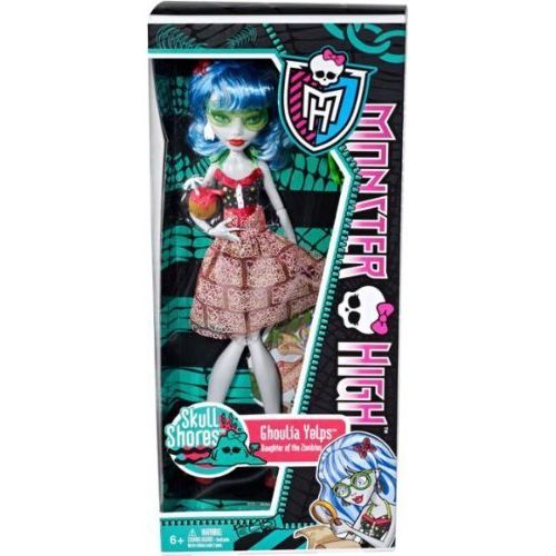 몬스터하이 Monster High Skull Shores Ghoulia Yelps Doll by Monster High