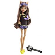 Monster High Dead Tired Clawdeen Wolf Doll