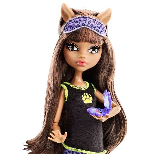 몬스터하이 Monster High Dead Tired Clawdeen Wolf Doll