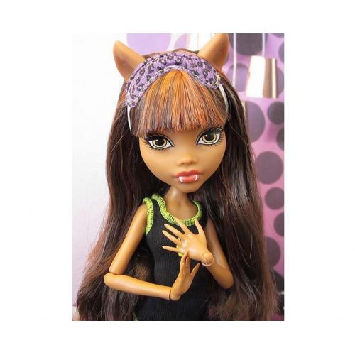 몬스터하이 Monster High Dead Tired Clawdeen Wolf Doll