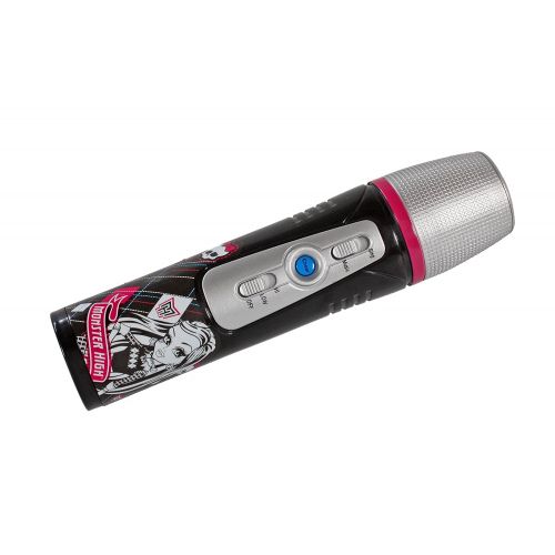 몬스터하이 Monster High 10148 Karaoke MP3 Microphone, Black Frankie