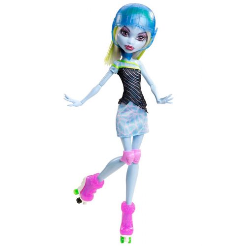 몬스터하이 Abbey Bominable - Daughter of The Yeti ~10.5 Monster High Skultimate Roller Maze Figure