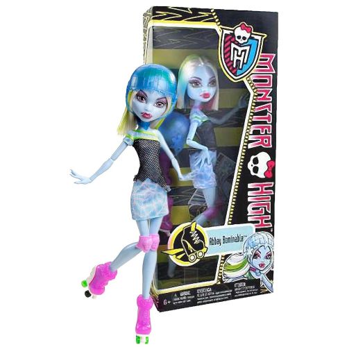 몬스터하이 Abbey Bominable - Daughter of The Yeti ~10.5 Monster High Skultimate Roller Maze Figure