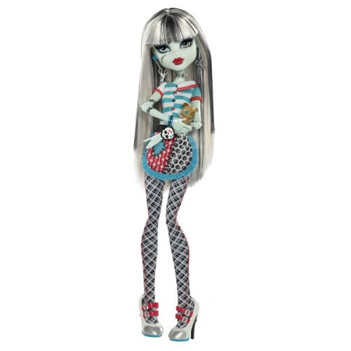 몬스터하이 Monster High Classroom Playset And Frankie Stein Doll