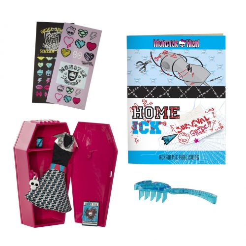 몬스터하이 Monster High Classroom Playset And Frankie Stein Doll